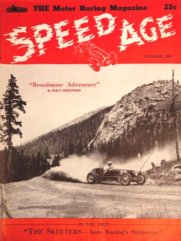 Speed Age Nov November 1948 