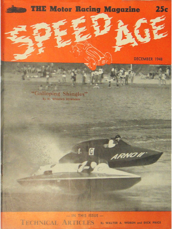 Speed Age Dec December 1948 
