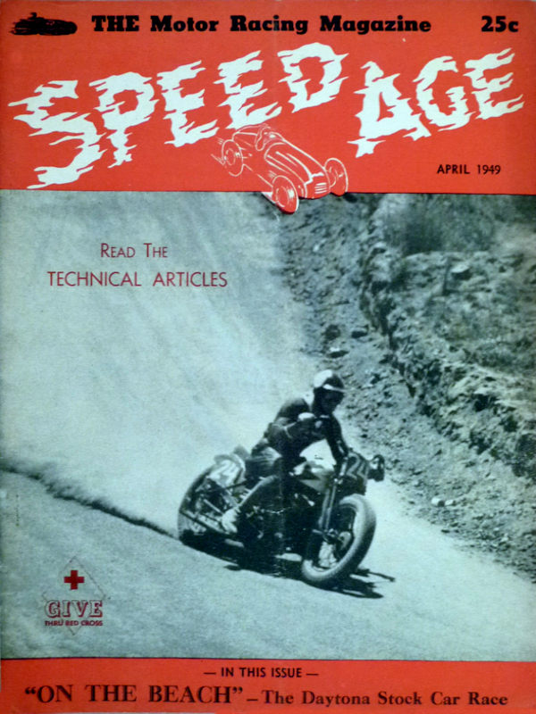 Speed Age Apr April 1949 