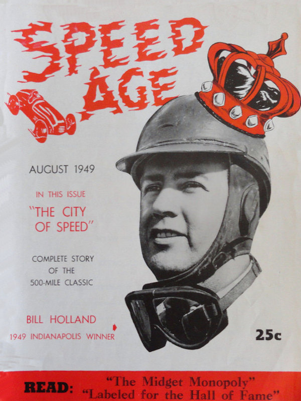 Speed Age Aug August 1949 