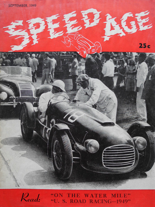 Speed Age Sept September 1949
