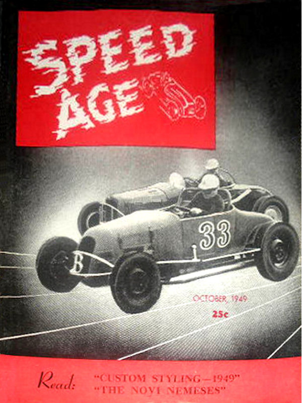 Speed Age Oct October 1949 