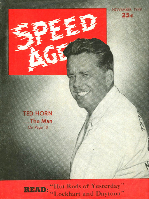 Speed Age Nov November 1949 