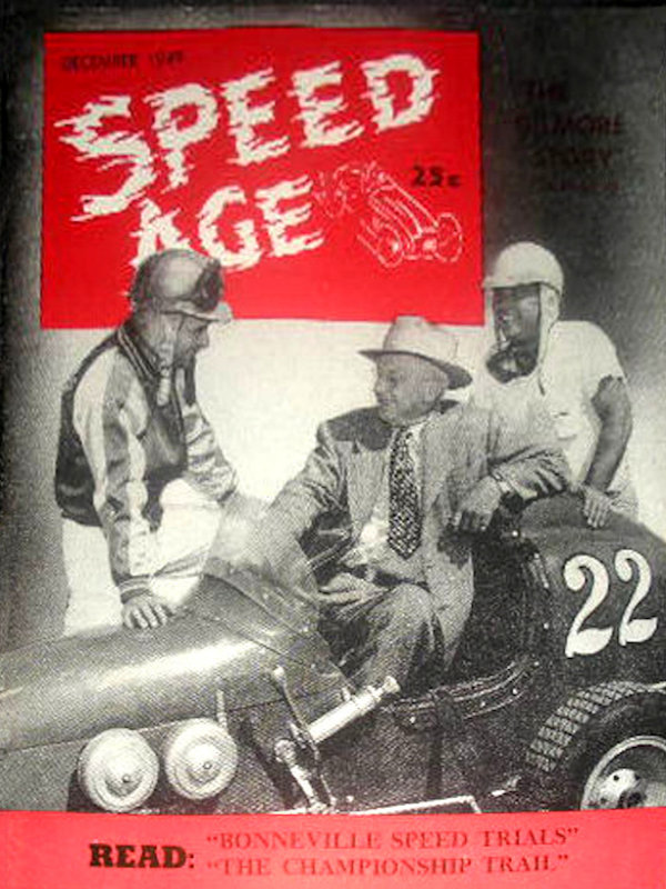 Speed Age Dec December 1949 