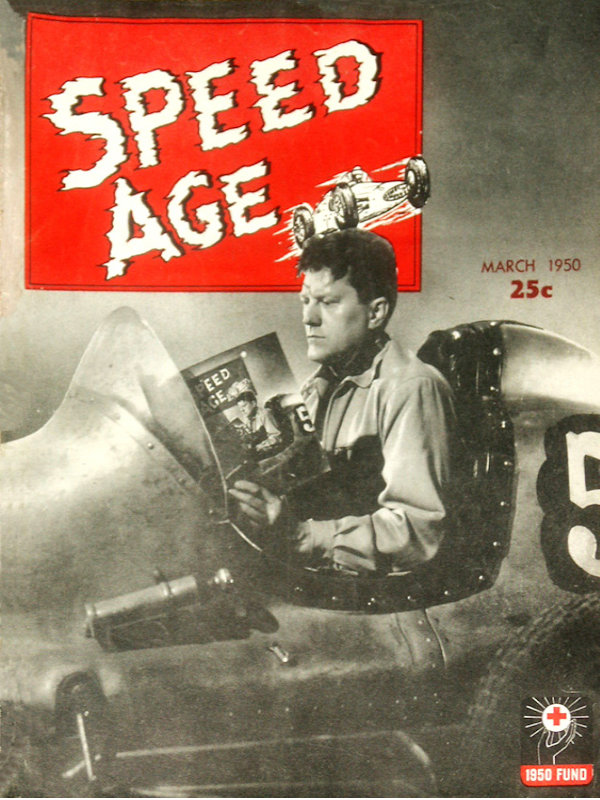 Speed Age Mar March 1950 