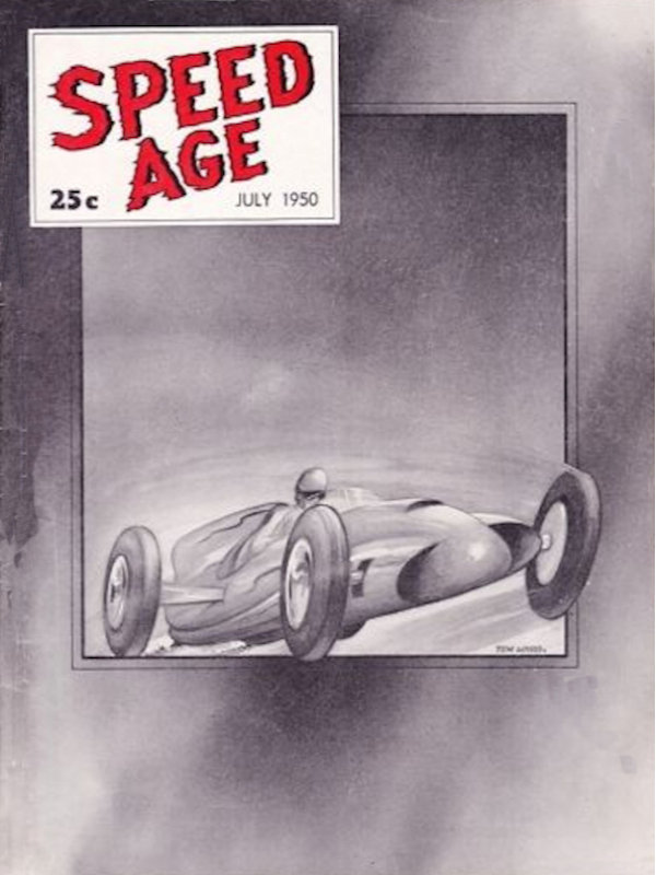 Speed Age July 1950