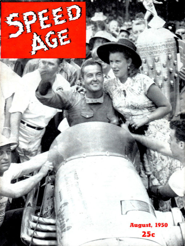 Speed Age Aug August 1950 