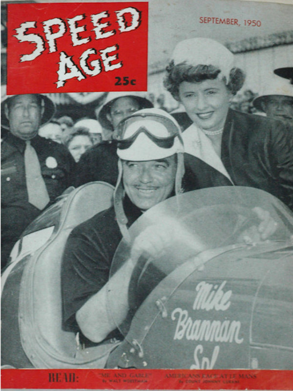 Speed Age Sept September 1950