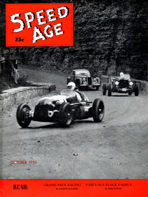 Speed Age Oct October 1950 