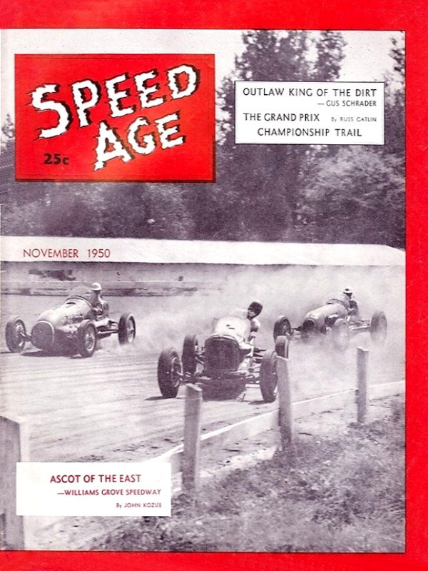 Speed Age Nov November 1950 