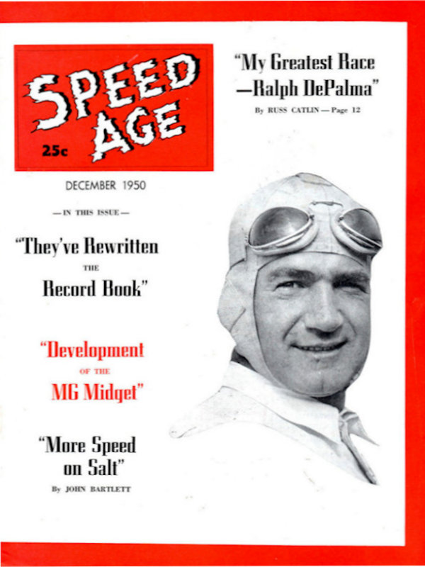 Speed Age Dec December 1950 