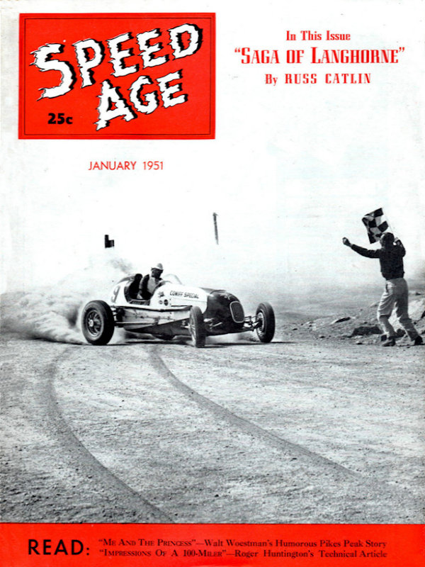 Speed Age Jan January 1951 