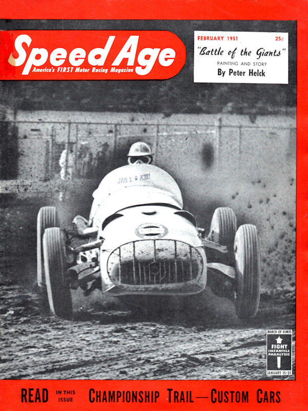Speed Age Feb February 1951 