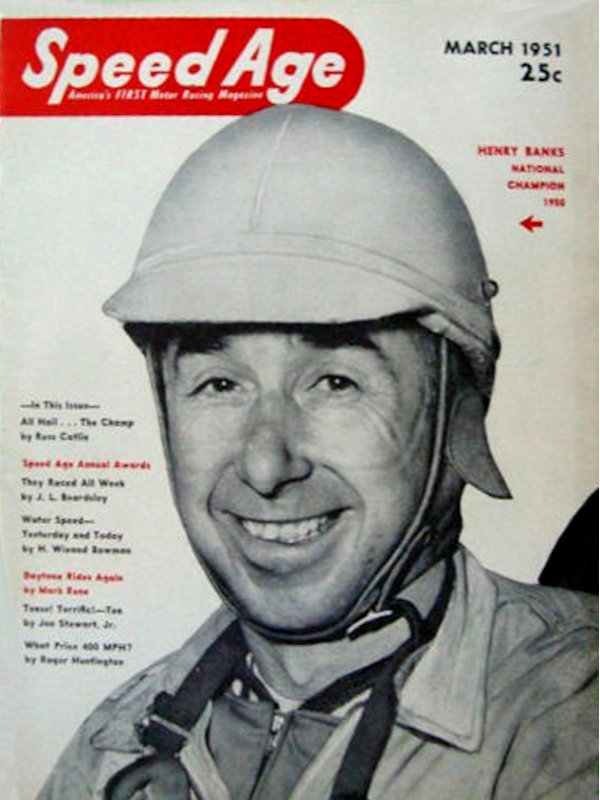 Speed Age Mar March 1951 