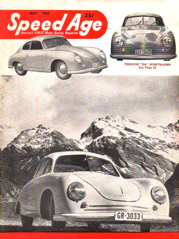 Speed Age May 1951 