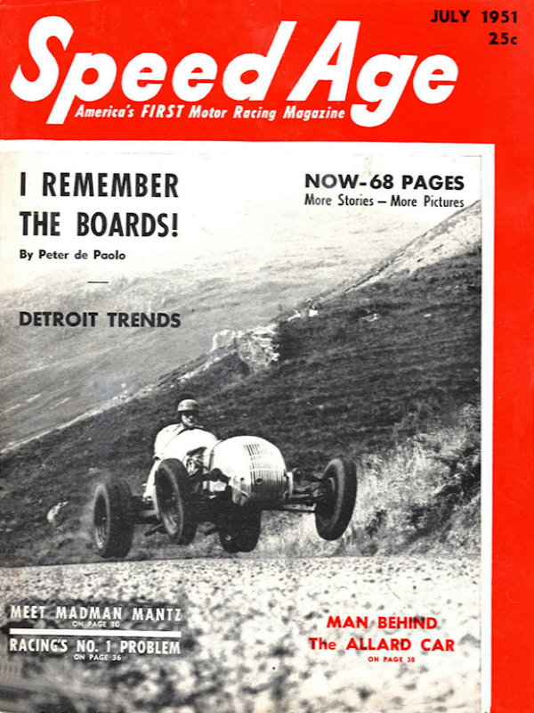 Speed Age July 1951