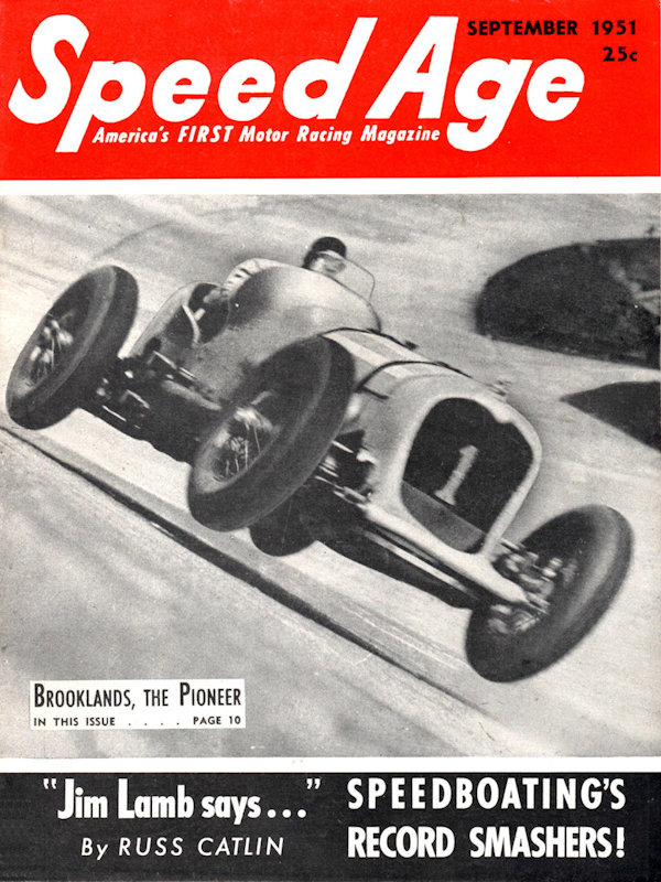 Speed Age Sept September 1951