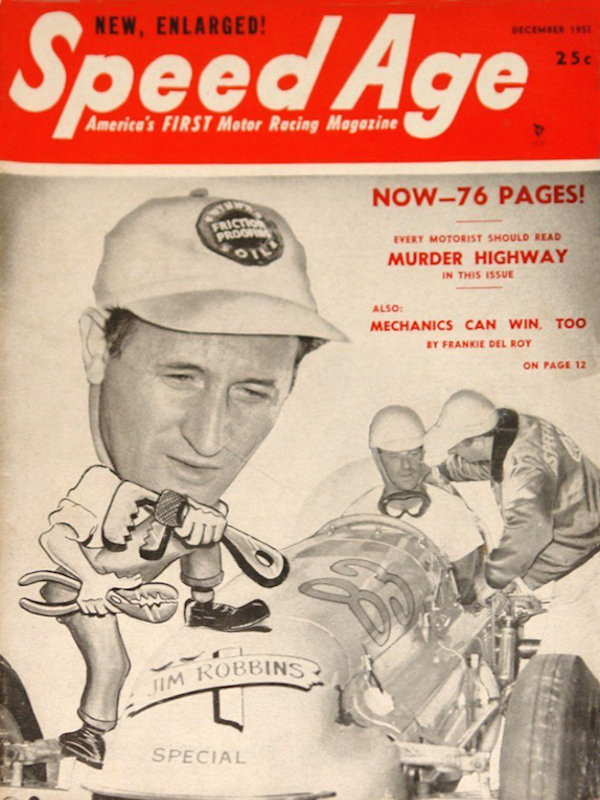 Speed Age Dec December 1951 