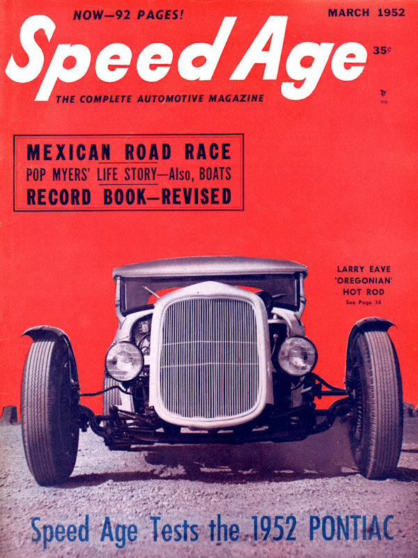 Speed Age Mar March 1952 