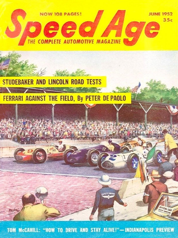 Speed Age June 1952