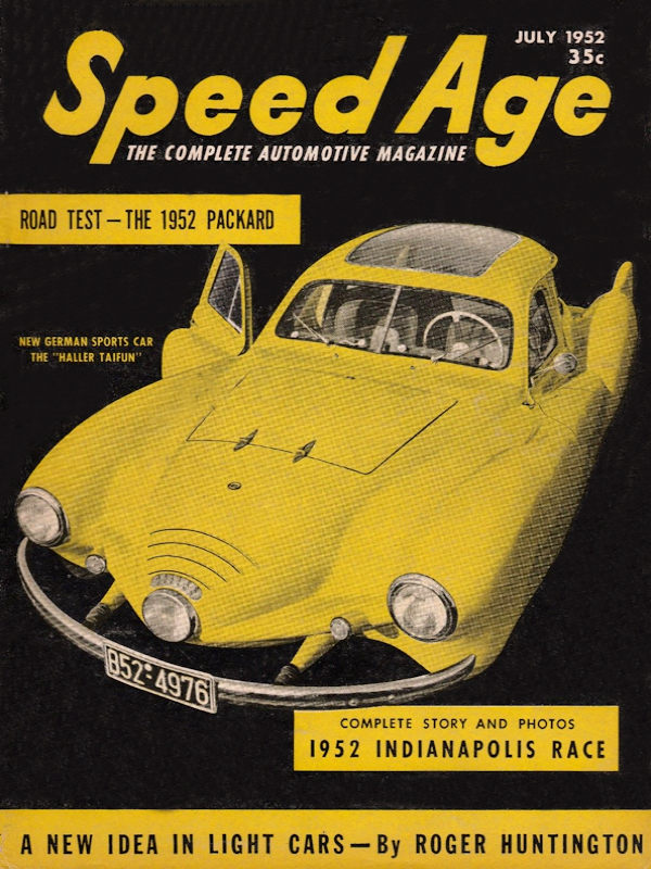 Speed Age July 1952