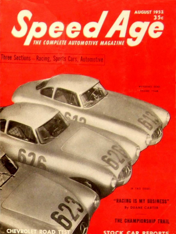 Speed Age Aug August 1952 