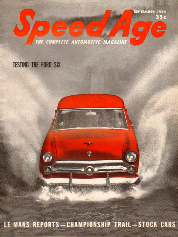 Speed Age Sept September 1952