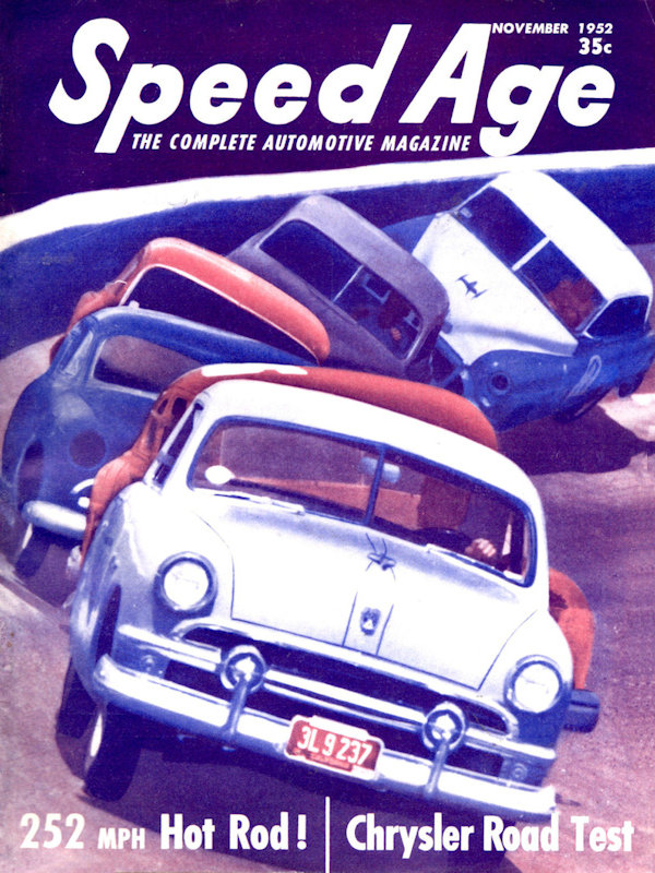 Speed Age Nov November 1952 