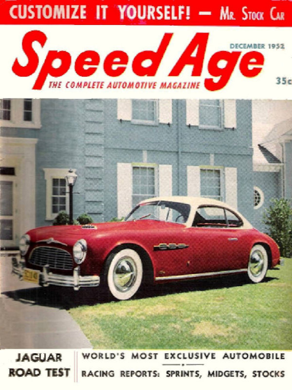 Speed Age Dec December 1952 