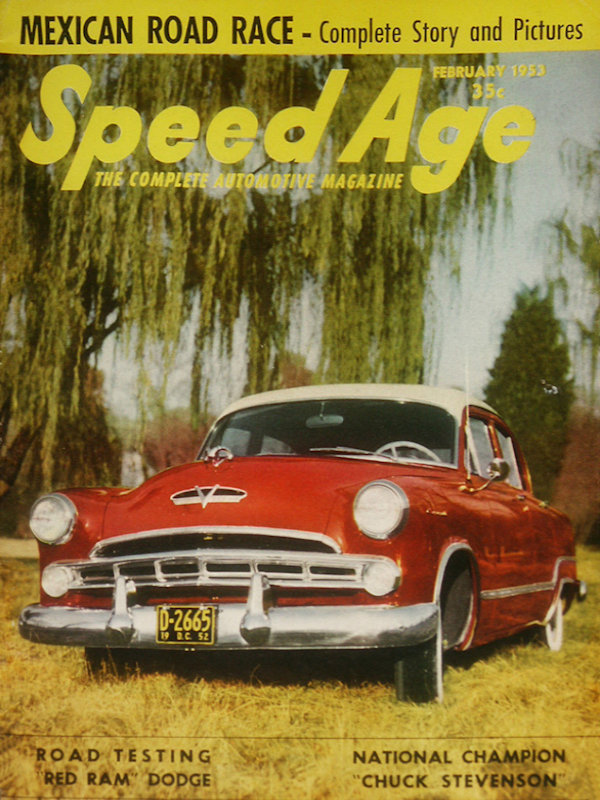 Speed Age Feb February 1953 