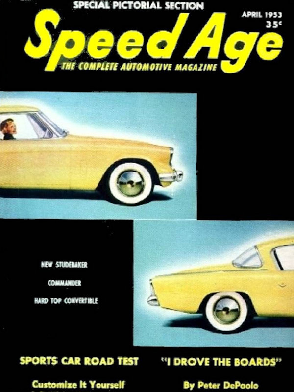 Speed Age Apr April 1953 