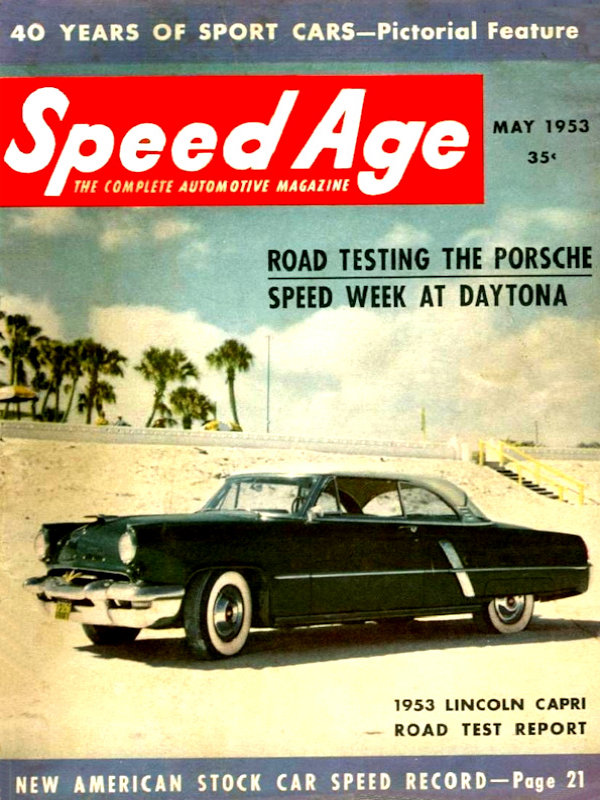 Speed Age May 1953 