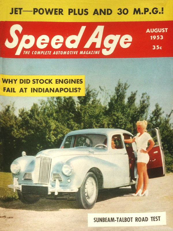 Speed Age Aug August 1953 