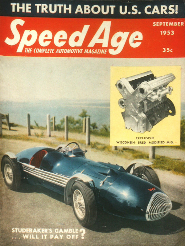 Speed Age Sept September 1953