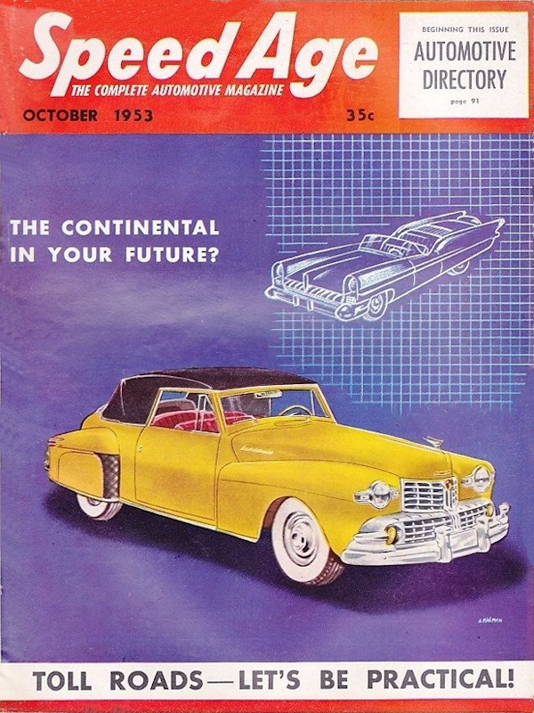 Speed Age Oct October 1953 