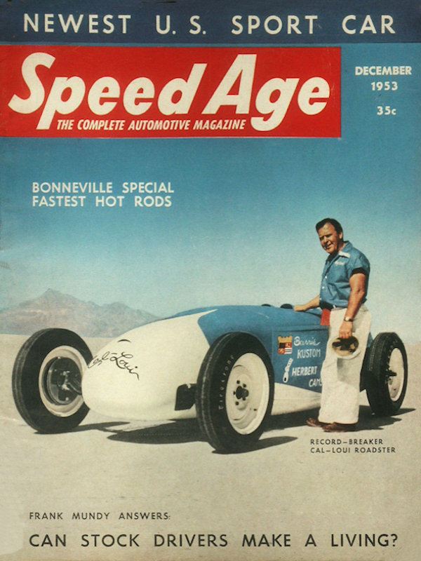 Speed Age Dec December 1953 