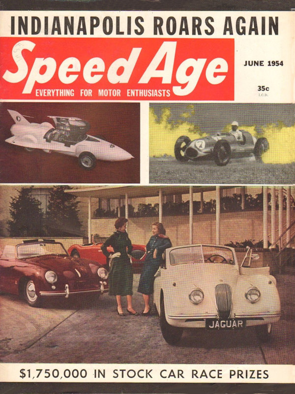Speed Age June 1954
