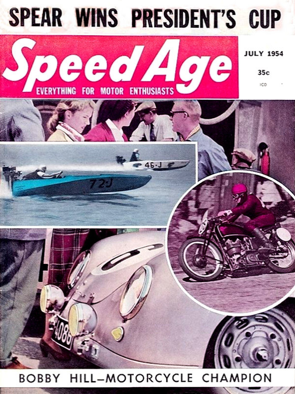 Speed Age July 1954
