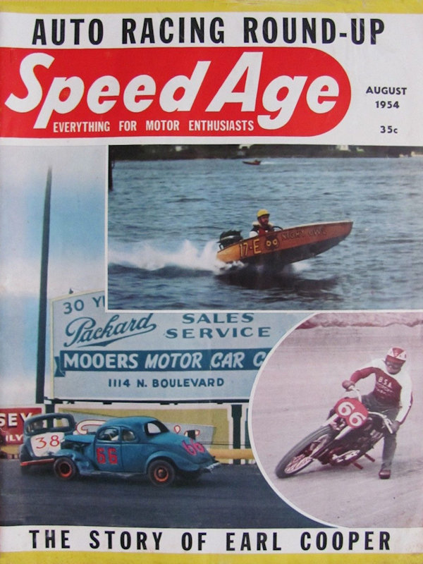 Speed Age Aug August 1954 