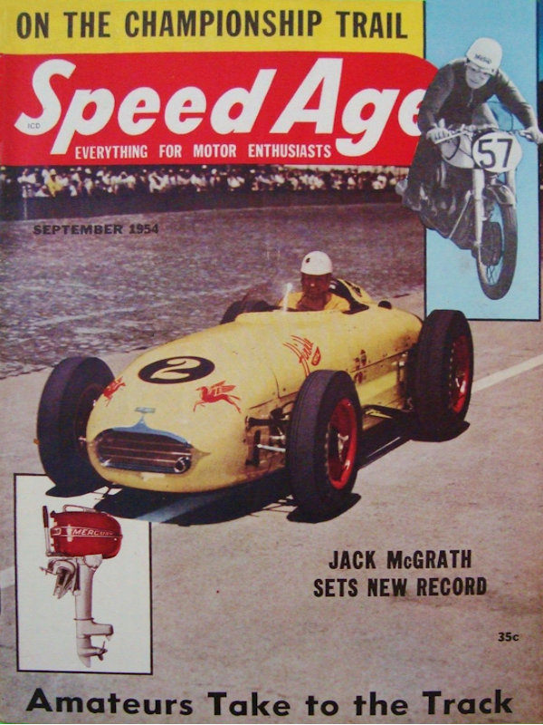 Speed Age Sept September 1954