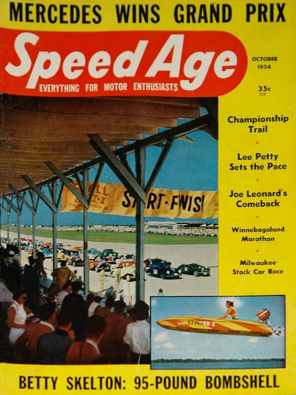 Speed Age Oct October 1954 