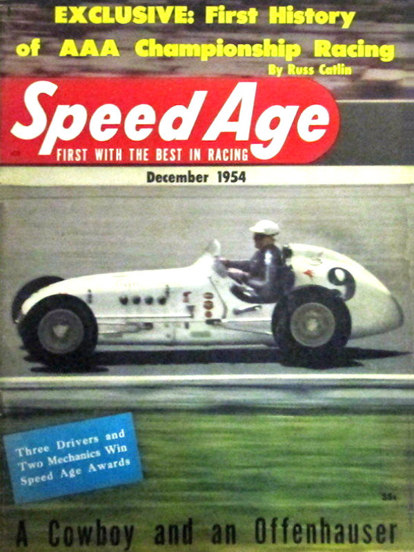 Speed Age Dec December 1954 