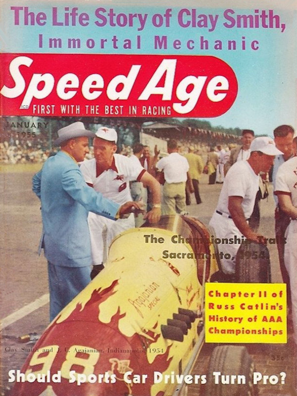 Speed Age Jan January 1955 