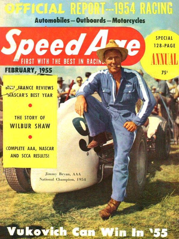 Speed Age Feb February 1955 