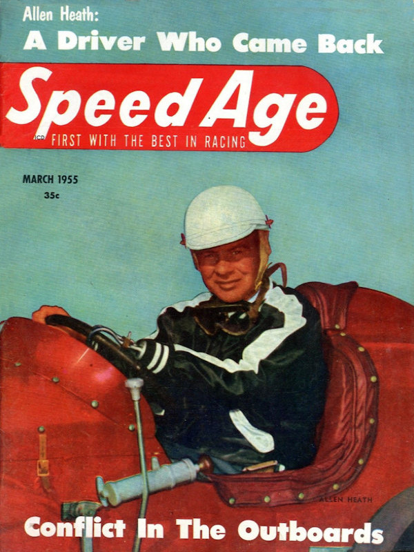 Speed Age Mar March 1955 