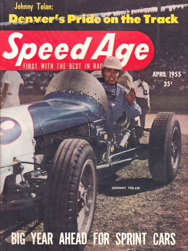 Speed Age Apr April 1955 