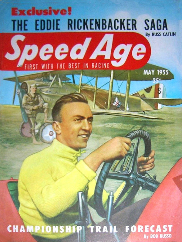 Speed Age May 1955 