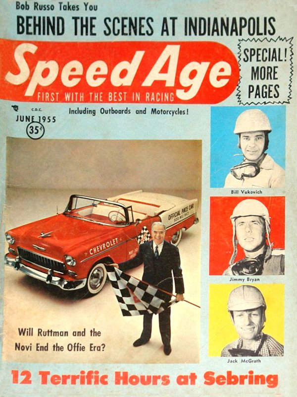Speed Age June 1955