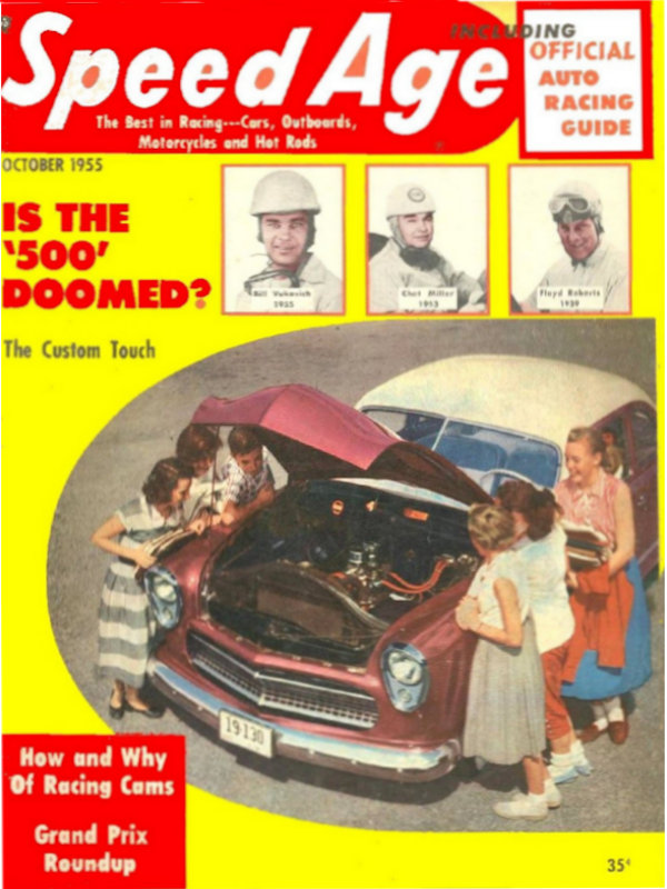 Speed Age Oct October 1955 