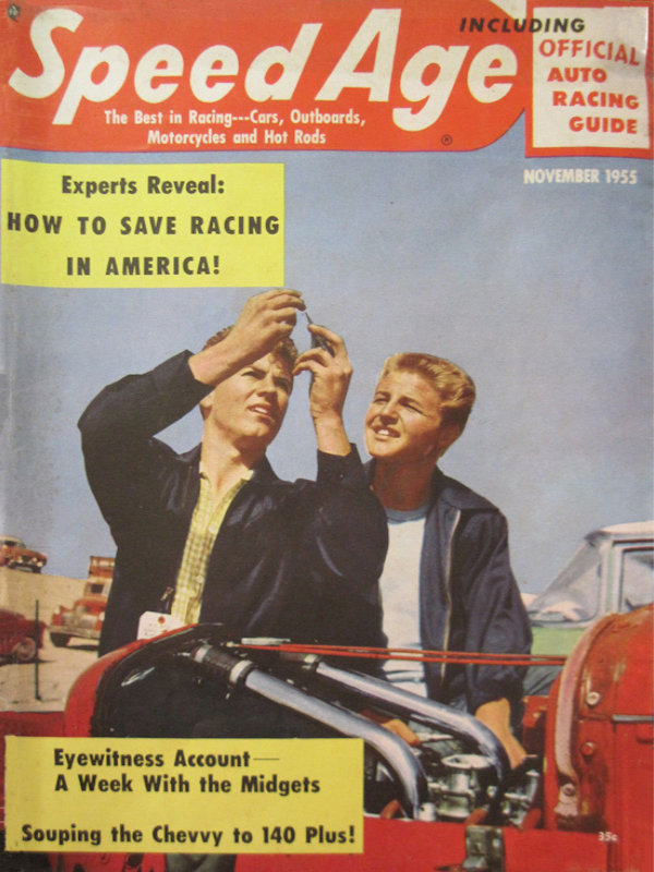 Speed Age Nov November 1955 